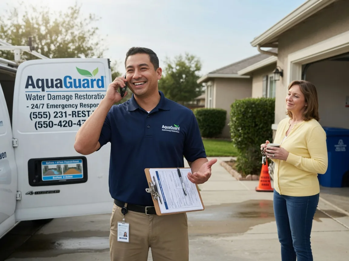 Water Damage Restoration Los Altos, CA FAQs